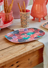 Afbeelding in Gallery-weergave laden, Melamine plate - Rice Forest flower
