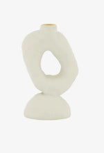 Afbeelding in Gallery-weergave laden, Zusss - Polystone kandelaar ornament M / Zand
