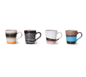 Espresso mugs - HK Living 70's Funky