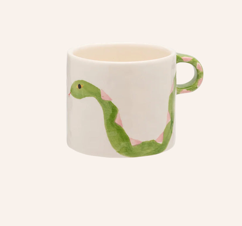 Anna + Nina Serpent mug