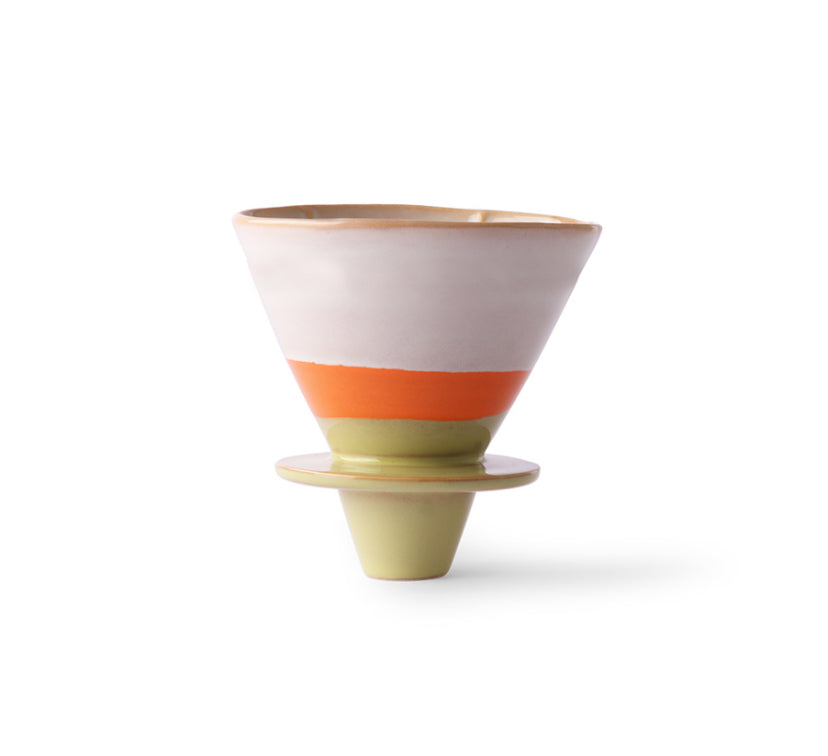 Koffie filter - HK Living 70's coffee filter Saturn