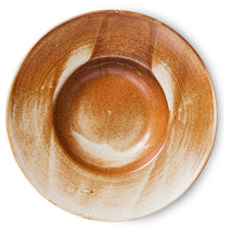 Afbeelding in Gallery-weergave laden, Pasta plate - HK Living Rustic Cream/brown
