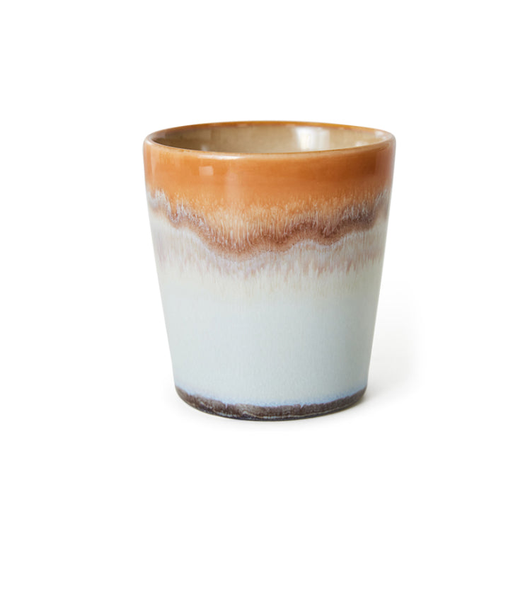 Hkliving 70s ceramics - Coffee mug Ash