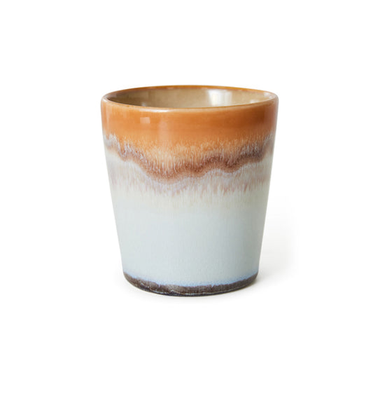 Hkliving 70s ceramics - Coffee mug Ash