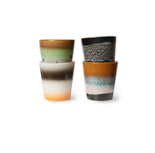 Afbeelding in Gallery-weergave laden, Ristretto mugs - HK Living 70&#39;s Good vibes
