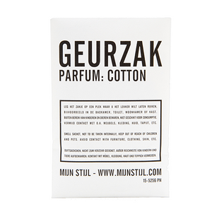 Geurzak - Mijn Stijl Cotton