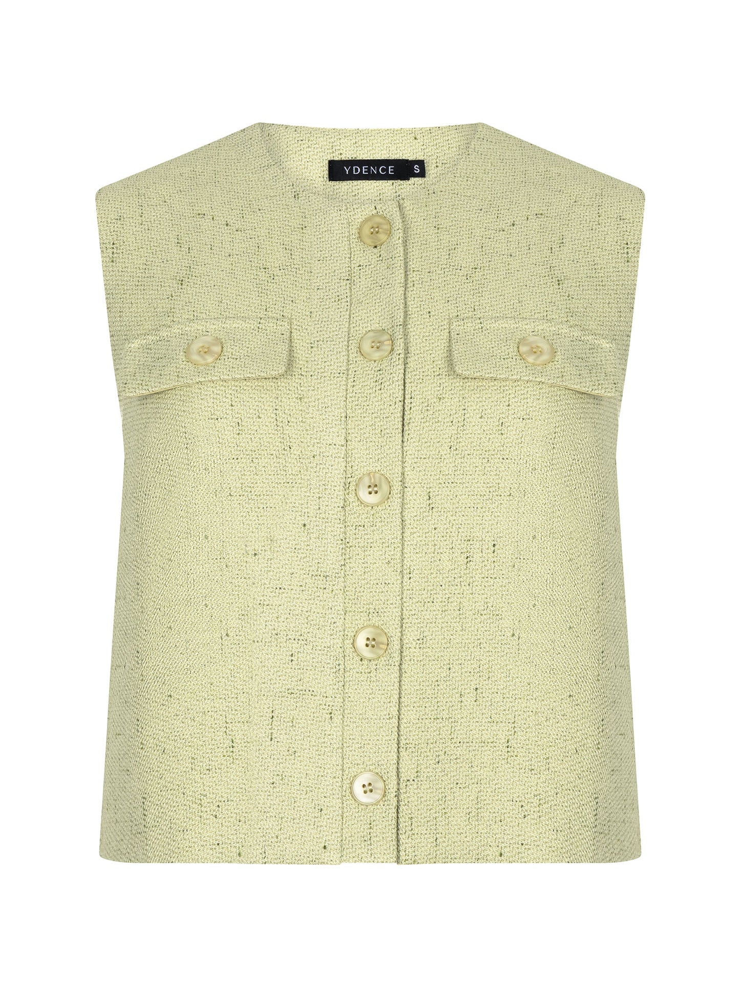Gilet Amanda - Pistachio