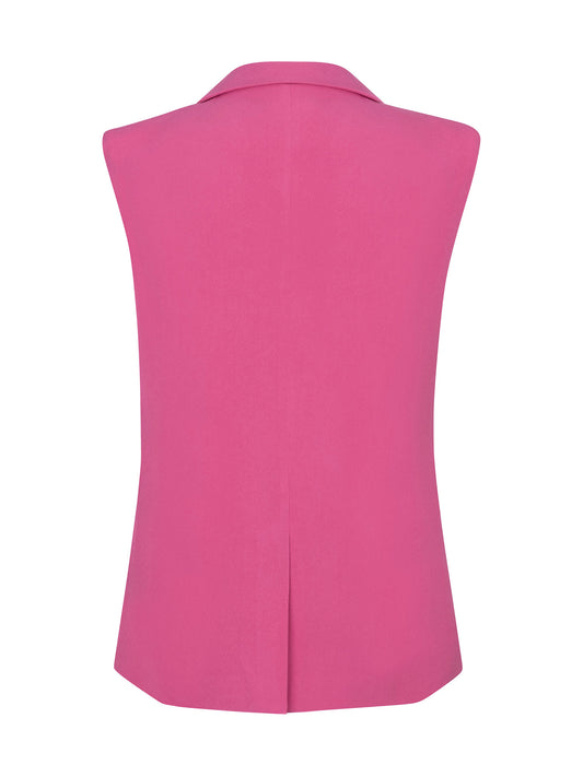 Ydence Gilet Lima - Berry Pink