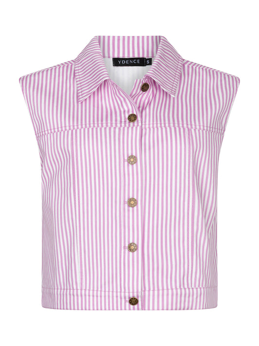 Ydence Gilet Marit - Violet