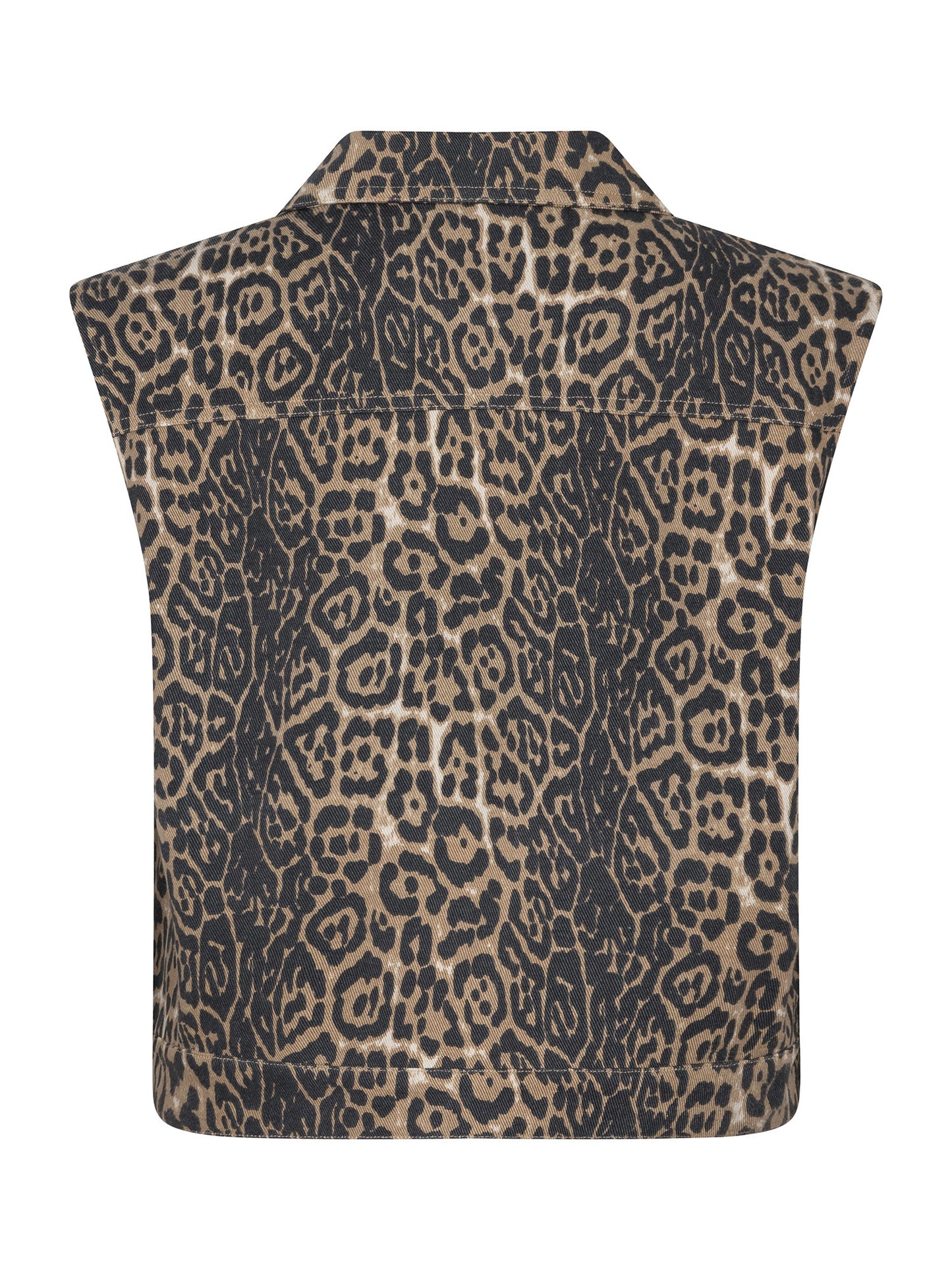 Ydence Gilet Tara - Leopard