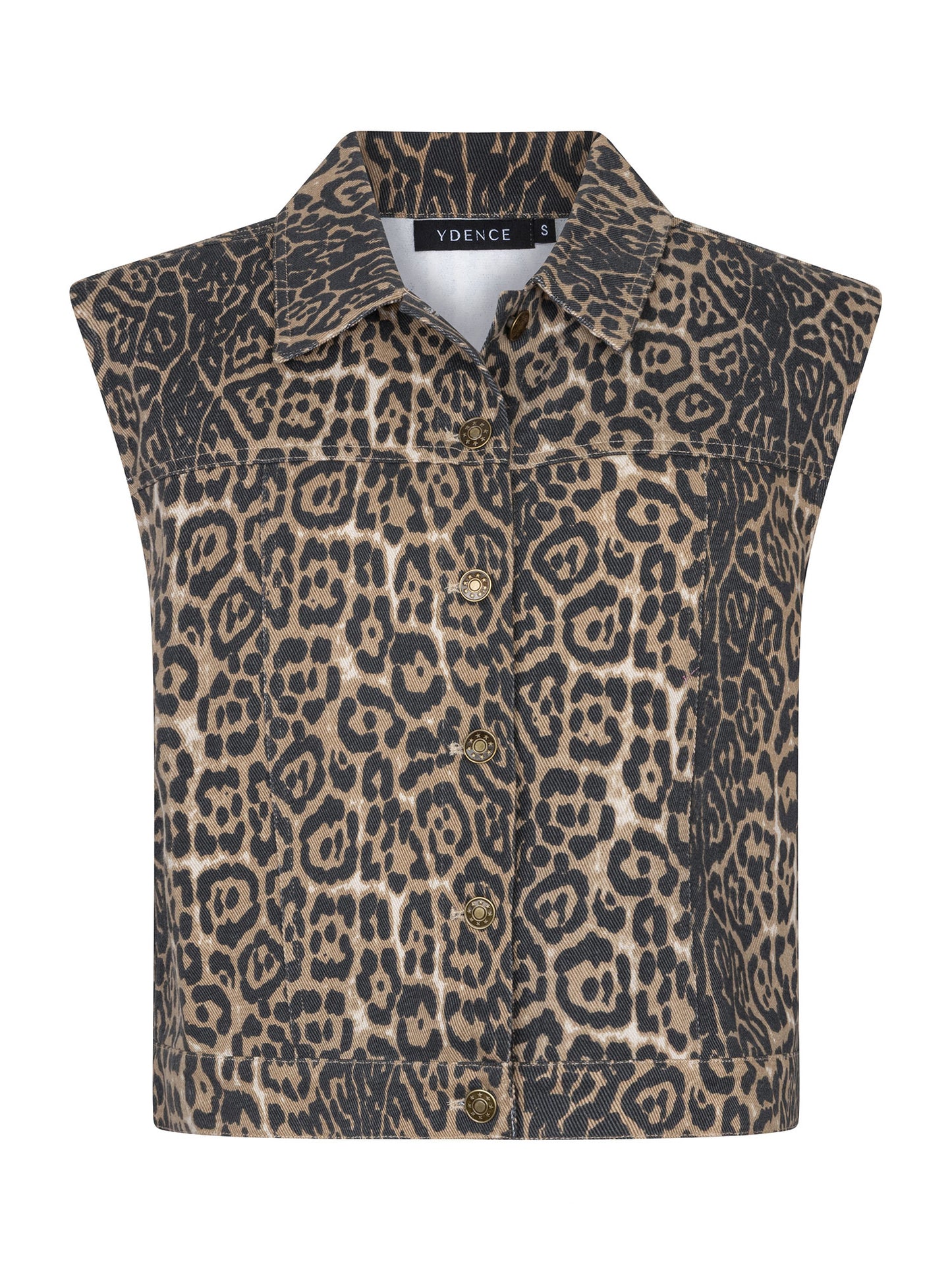 Ydence Gilet Tara - Leopard