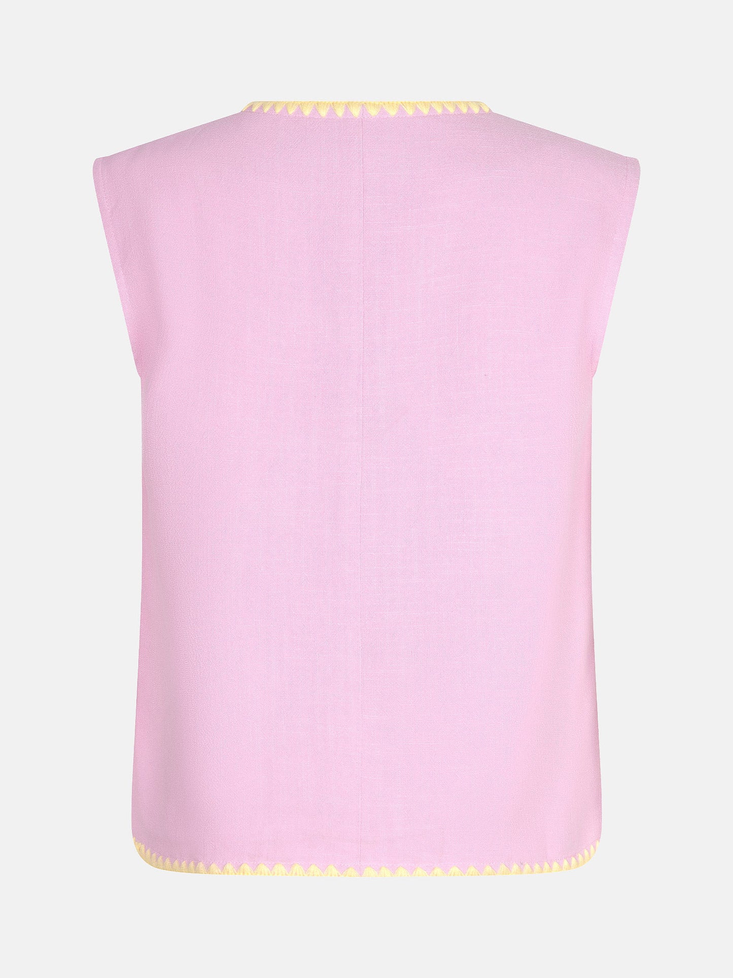 Ydence Gilet Billie - Lavender Pink