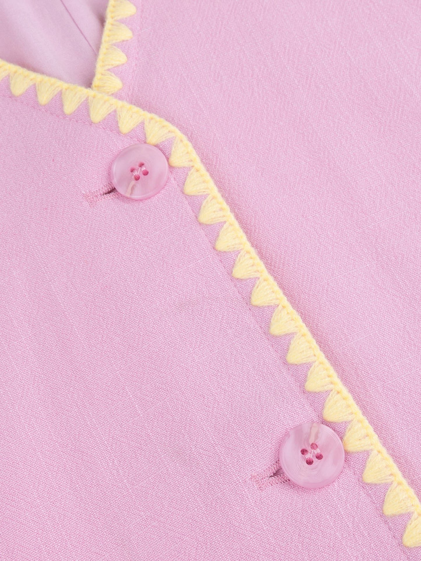 Ydence Gilet Billie - Lavender Pink