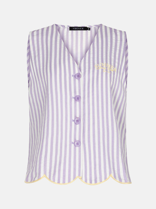 Ydence Gilet Ember - Lila