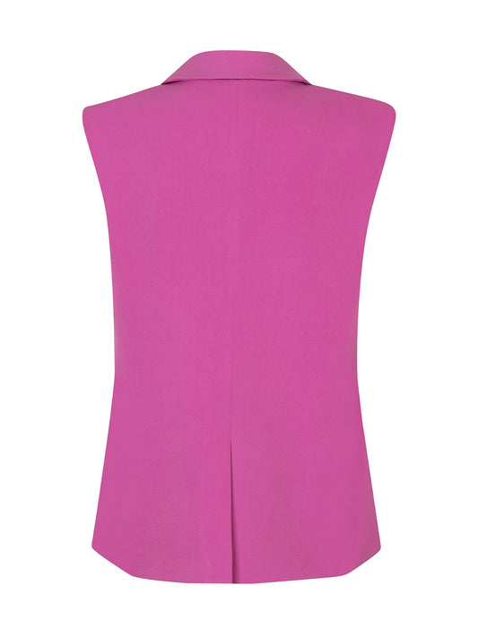 Ydence Gilet Lima - Fuchsia purple