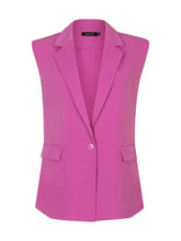 Afbeelding in Gallery-weergave laden, Ydence Gilet Lima - Fuchsia purple
