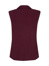 Afbeelding in Gallery-weergave laden, Ydence Gilet Lima - Burgundy
