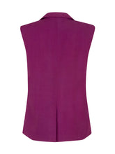 Afbeelding in Gallery-weergave laden, Ydence Gilet Lima - Fuchsia Purple
