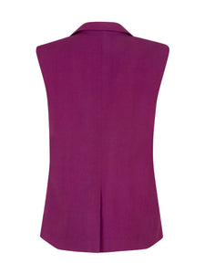 Ydence Gilet Lima - Fuchsia Purple