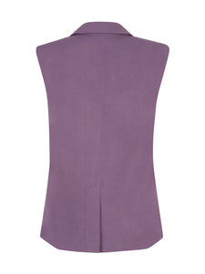Ydence Gilet Lima - Purple