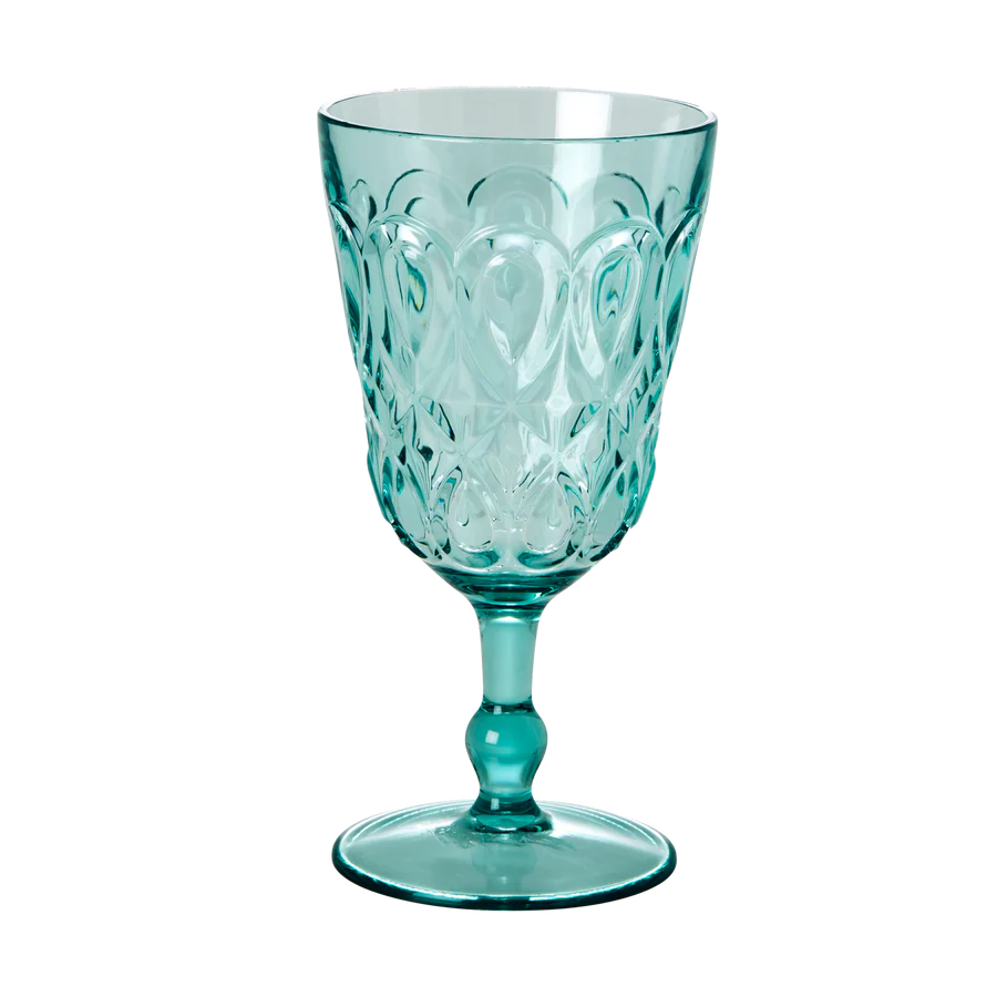 Rice - Kunststof Wijnglas Mint