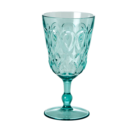 Rice - Kunststof Wijnglas Mint