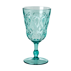 Kunstof wijnglas Rice - Mint