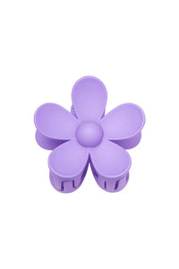 Haarclip bloem - Lila