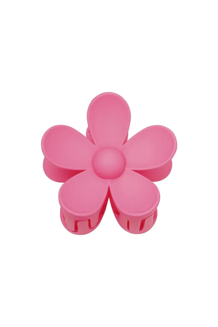 Haarclip bloem - Roze