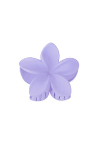 Haarclip flower - Paars