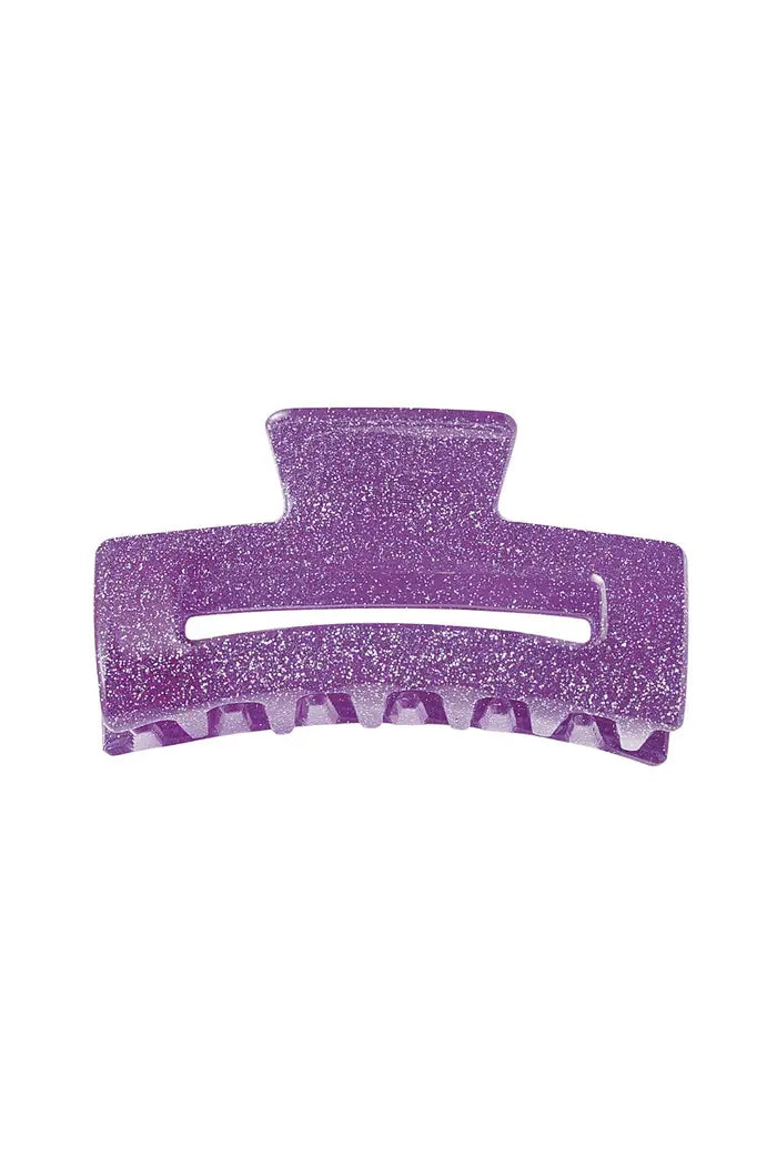 Haarclip - Glitter paars