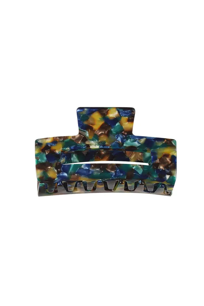 Haarclip marble - Multicolour