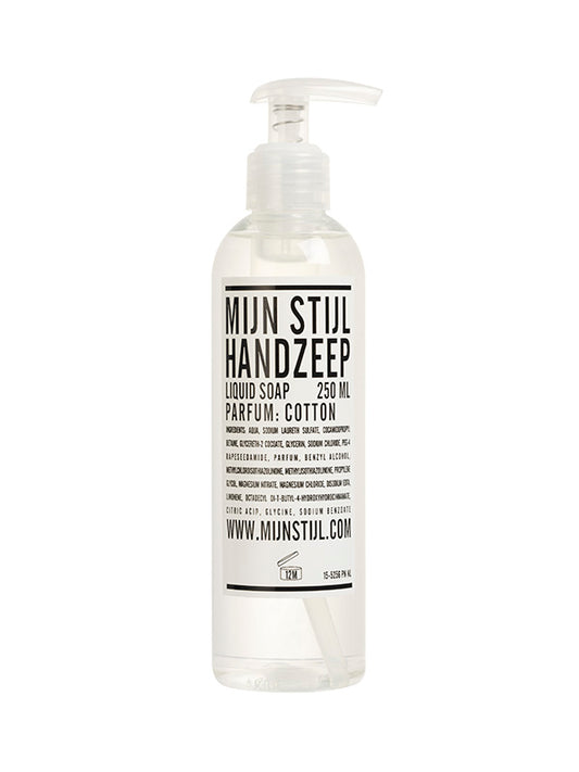 Handzeep (250ml) - Mijn stijl Cotton