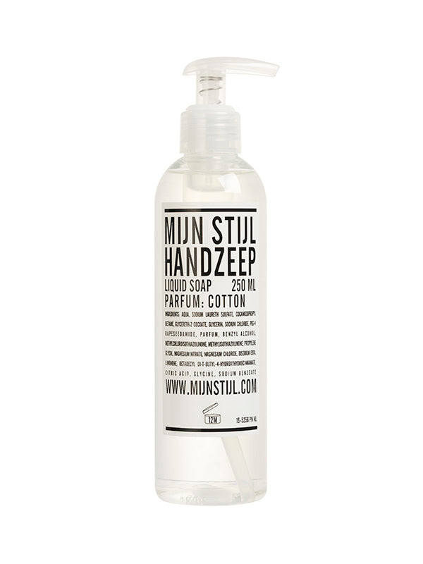 Handzeep (250ml) - Mijn stijl Cotton