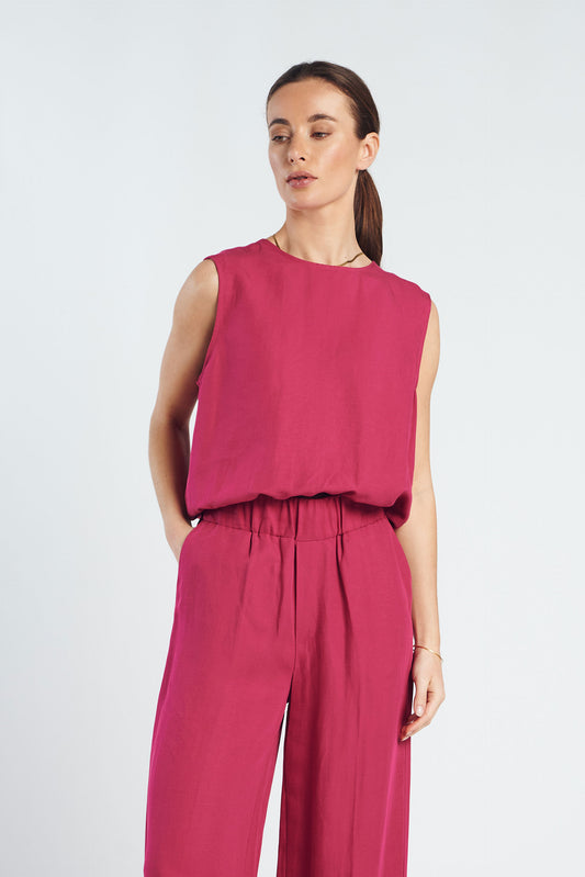 Spooq - Holly top - Fuchsia