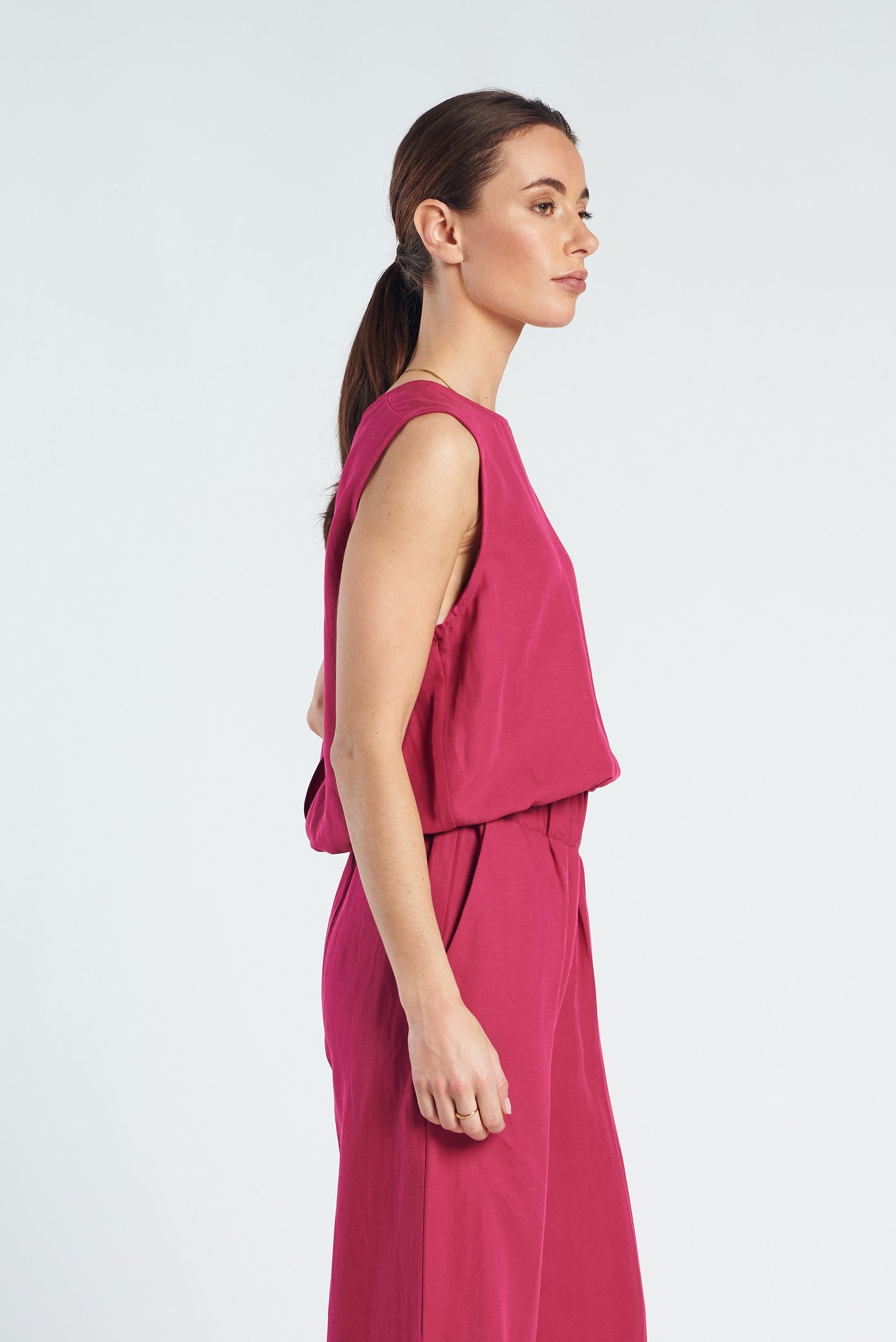Spooq - Holly top - Fuchsia