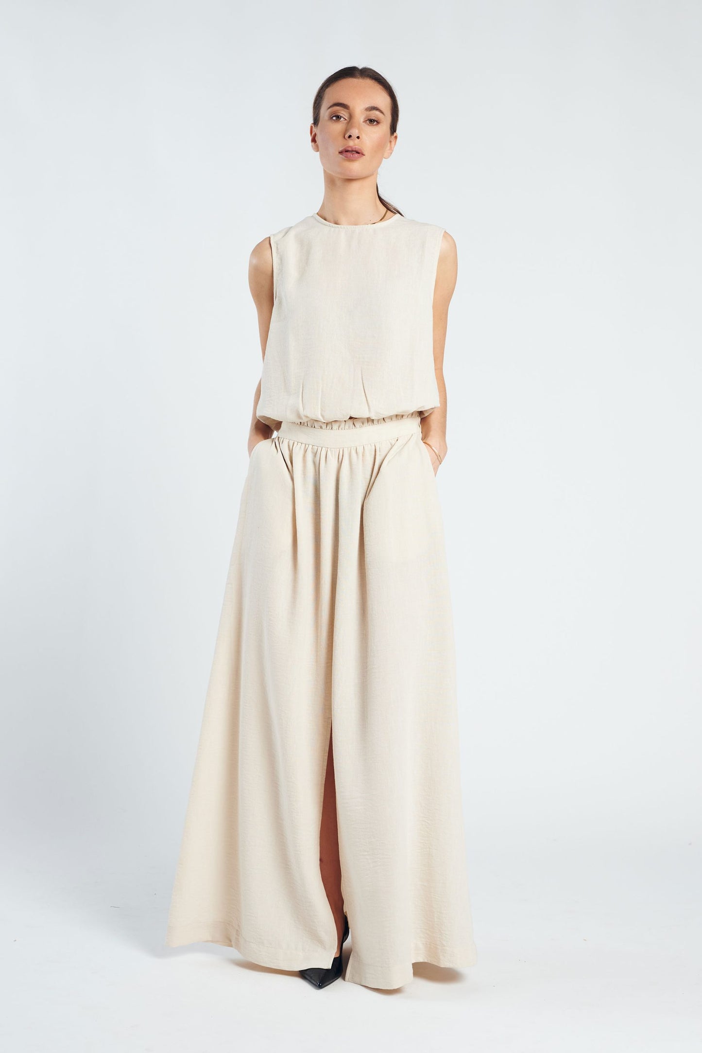 Spooq Holly skirt - Beige