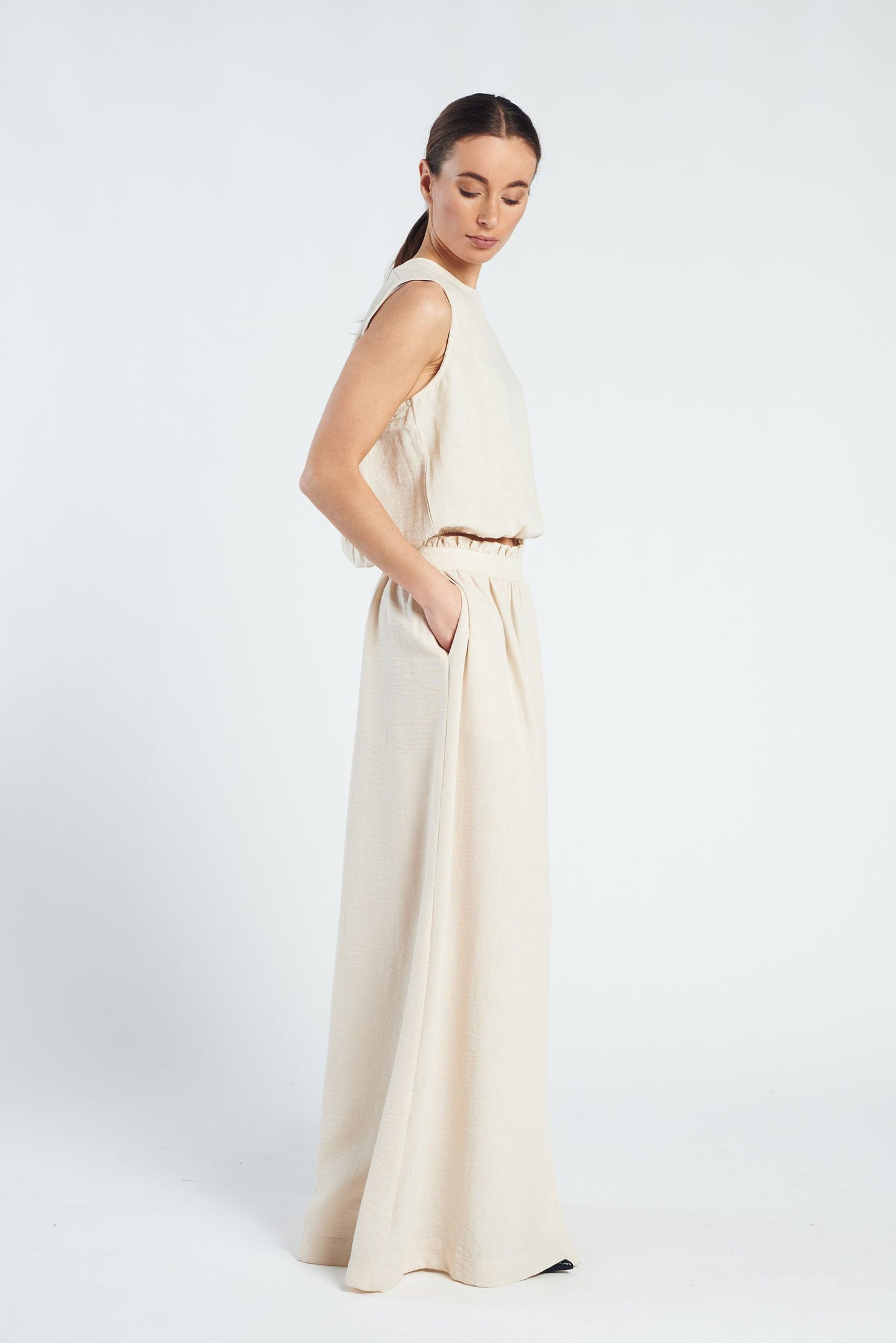 Spooq Holly top - Beige