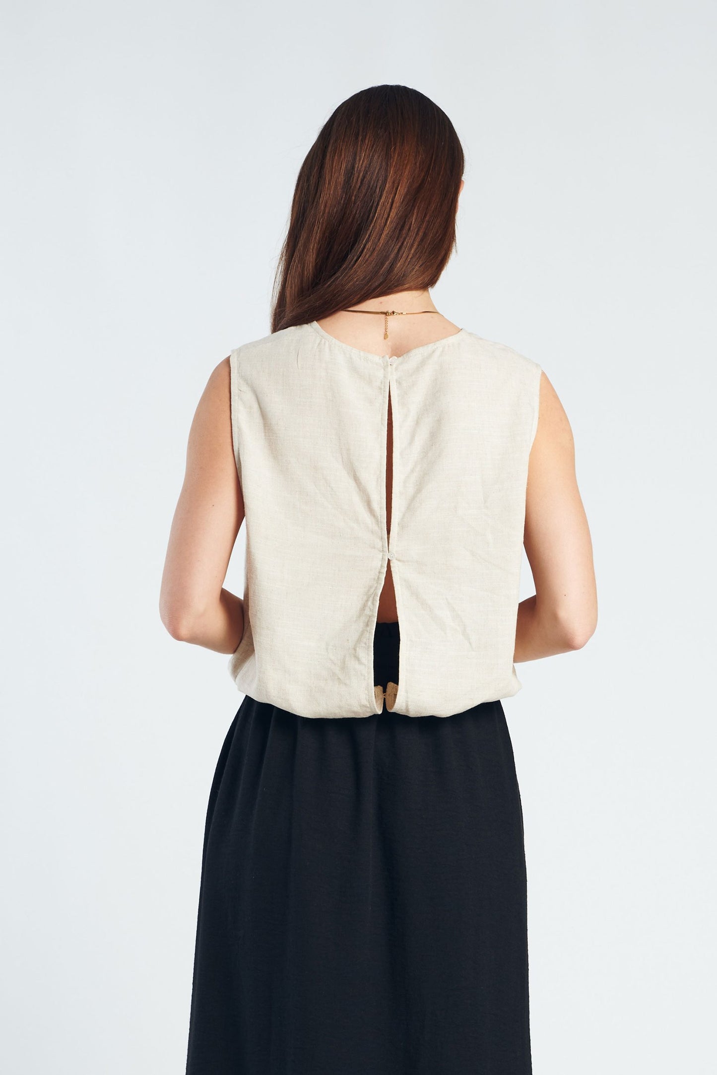Spooq Holly top - Beige
