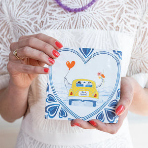 Storytiles - Just married, off we go