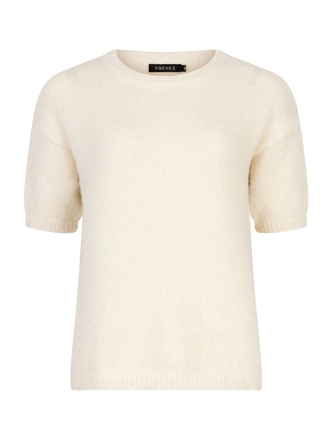 Ydence Knitted Sweater Eddie - Ecru