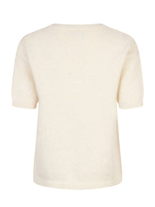Ydence Knitted Sweater Eddie - Ecru