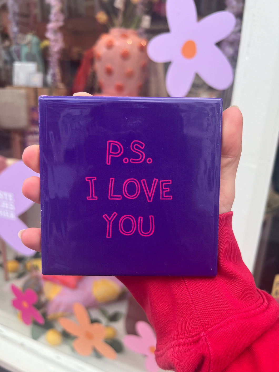 Tegeltje - P.S. I love you