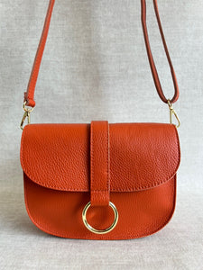 Tas Maan - Roest oranje