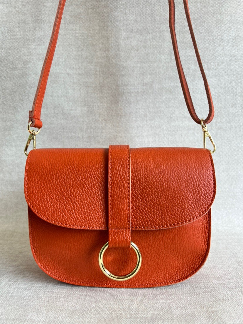 Tas Maan - Roest oranje