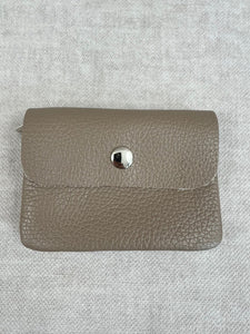 Portemonnee - Donker Taupe