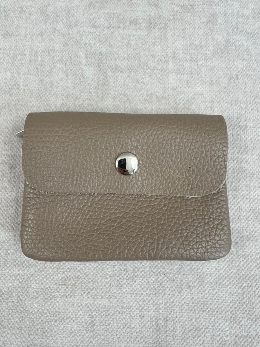 Portemonnee - Donker Taupe