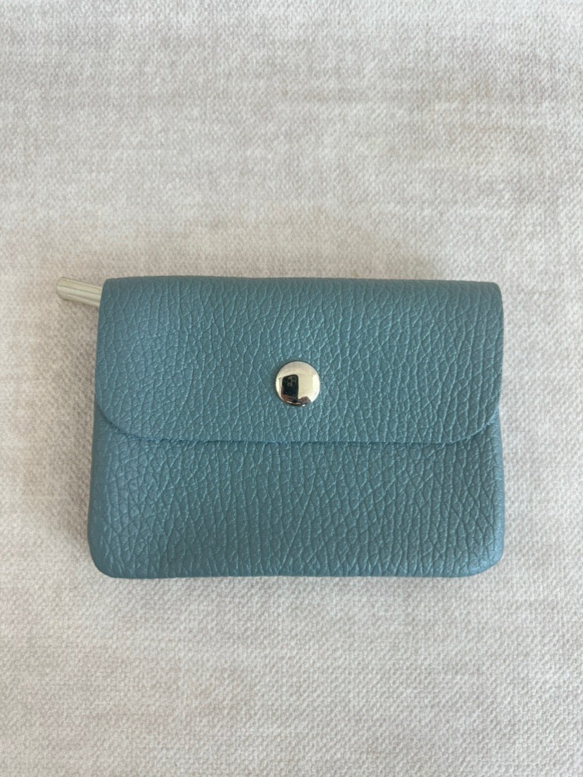 Portemonnee - Denim blauw