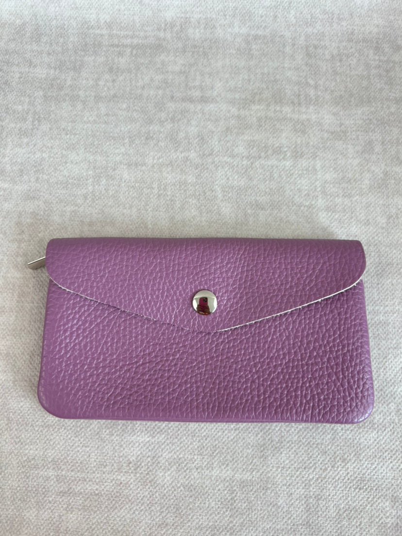 Portemonnee groot - Mauve