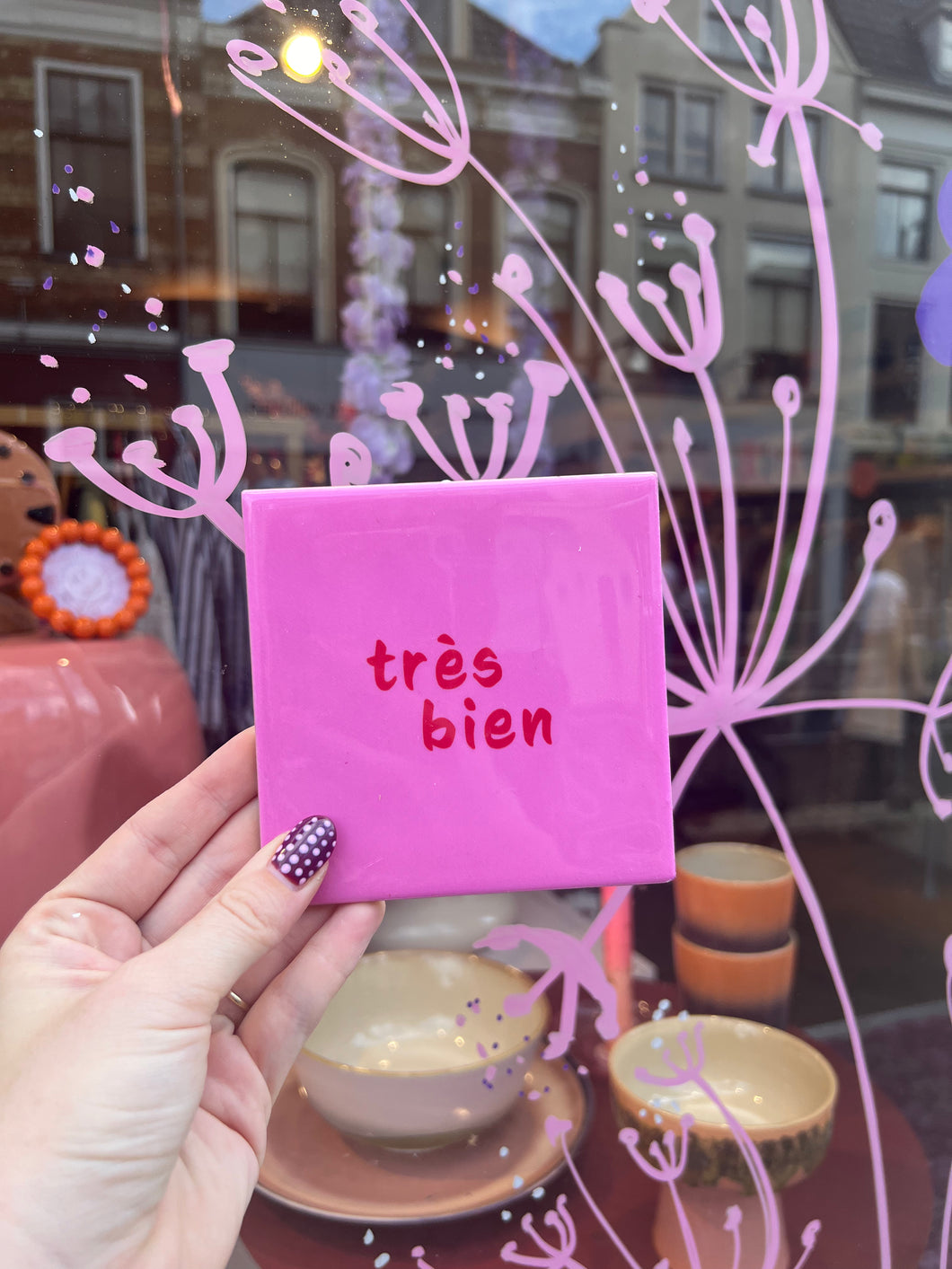 Tegeltje - Très bien